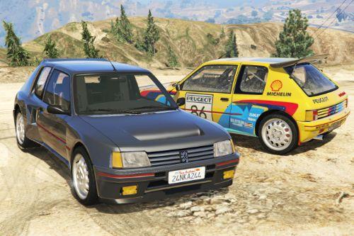 Peugeot 205 Turbo 16 [Add-On | Tuning | Livery]